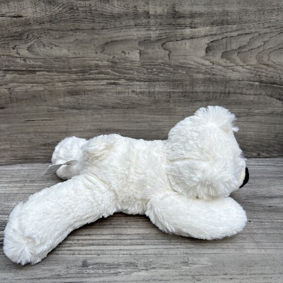 Lufthansa white 8” Teddy Bear Plush toy super soft polar bear - Picture 6 of 8